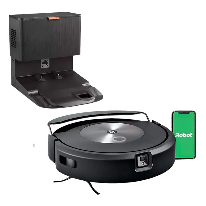 Робот пилосос iRobot Roomba Combo J7+ купити оригінал купить оригинал