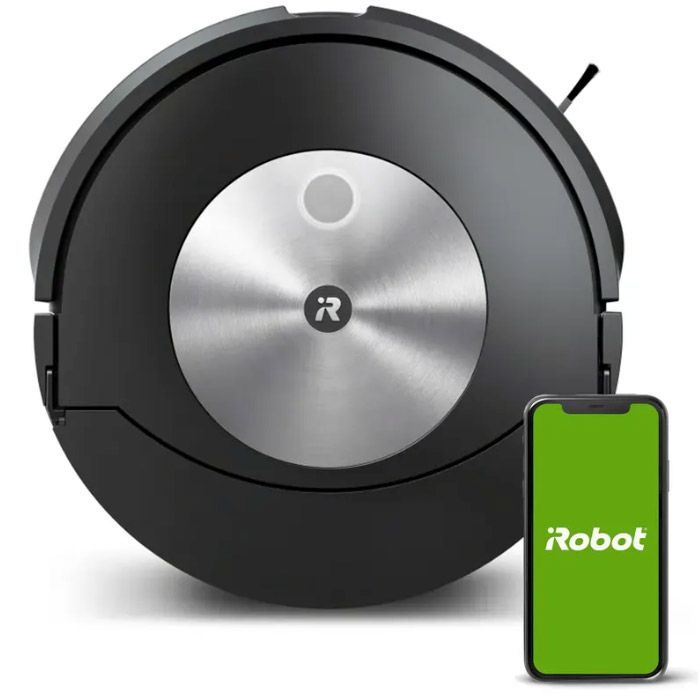 Робот пилосос iRobot Roomba Combo J7 купити оригінал купить оригинал
